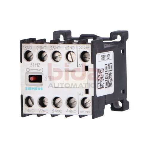 Siemens 3TH2031-0FB4 / 3TH2 031-0FB4 Hilfssch&uuml;tz Auxiliary Contactor