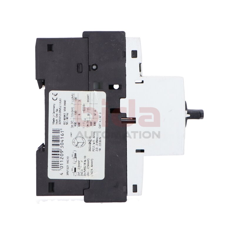 Siemens 3RV1321-1KC10 / 3RV1 321-1KC10 Leistungsschalter Circuit Breaker