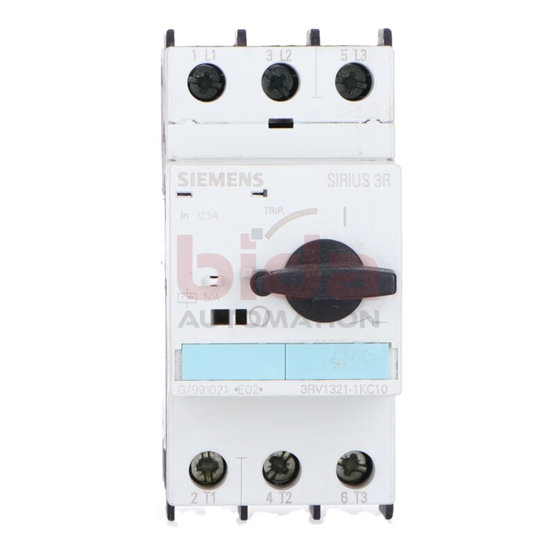 Siemens 3RV1321-1KC10 / 3RV1 321-1KC10 Leistungsschalter Circuit Breaker
