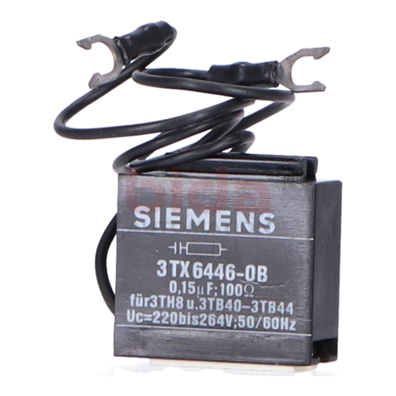 Siemens 3TX6446-0B / 3 TX 6446-0B &Uuml;berspannungsbegrenzer Surge Suppressor