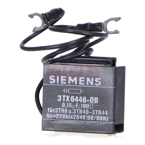 Siemens 3TX6446-0B / 3 TX 6446-0B &Uuml;berspannungsbegrenzer Surge Suppressor