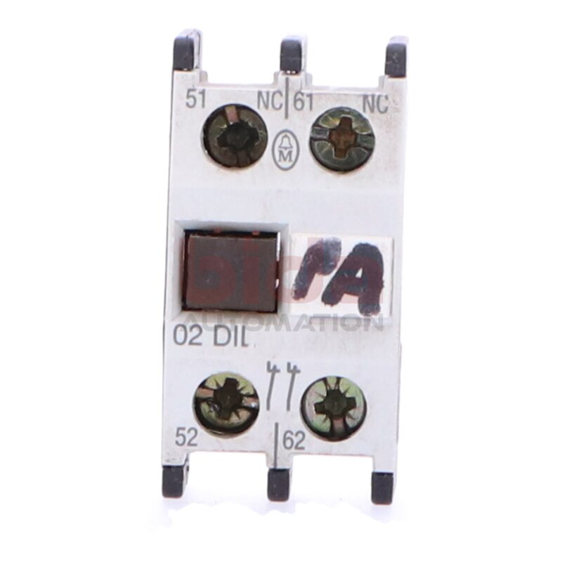 Moeller 02 DIL Hilfsschalterblock Auxiliary Switch Block