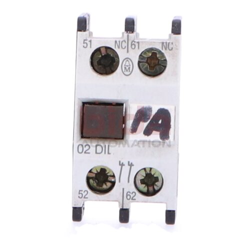 Moeller 02 DIL Hilfsschalterblock Auxiliary Switch Block