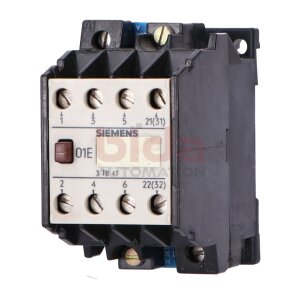 Siemens 3TB4111-0A  / 3TB4 111-0A Schütz Contactor