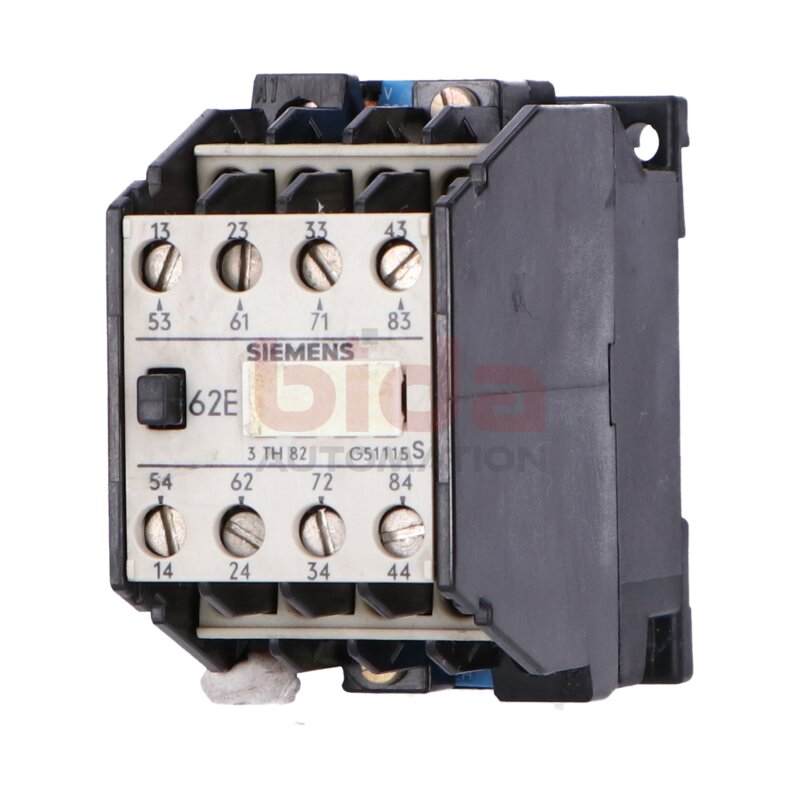 Siemens 3TH82 62-0A Hilfssch&uuml;tz Auxiliary Contactor