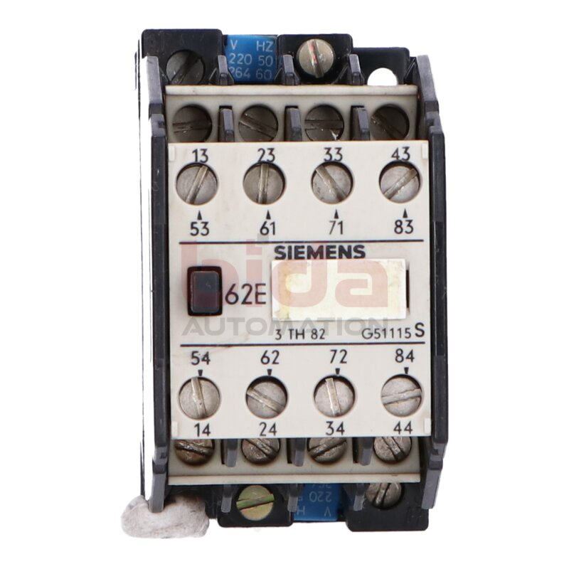 Siemens 3TH82 62-0A Hilfssch&uuml;tz Auxiliary Contactor