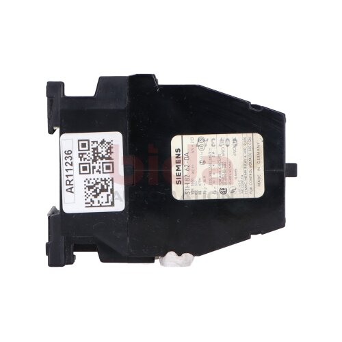 Siemens 3TH82 62-0A Hilfssch&uuml;tz Auxiliary Contactor