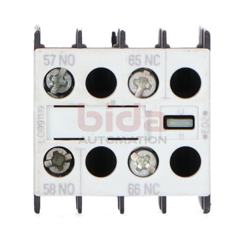 Siemens 3RH1911-1FB11 / 3RH1 911-1FB11 Hilfsschalterblock Auxiliary Switch Block