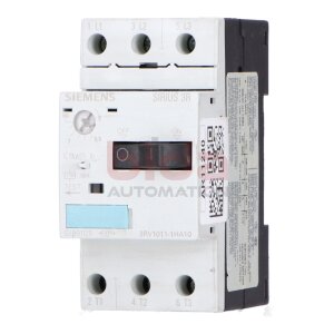 Siemens 3RV1011-1HA10 / 3RV1 011-1HA10 Leistungsschalter...