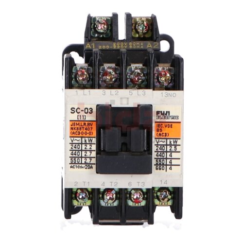 Fuji SC11AA  SC-03 Sch&uuml;tz Contactor