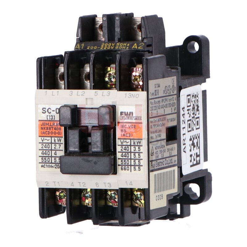 Fuji SC-0 SC13AA Wendesch&uuml;tz Reversing Contactor