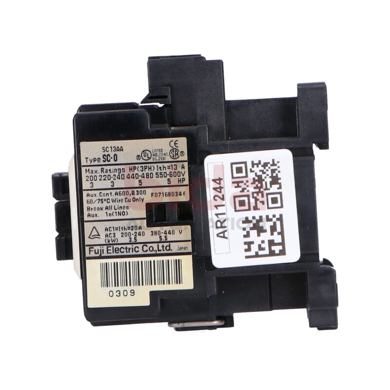 Fuji SC-0 SC13AA Wendesch&uuml;tz Reversing Contactor