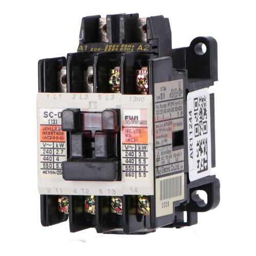 Fuji SC-0 SC13AA Wendesch&uuml;tz Reversing Contactor