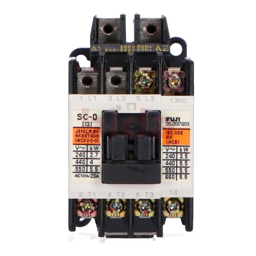 Fuji SC-0 SC13AA Wendesch&uuml;tz Reversing Contactor