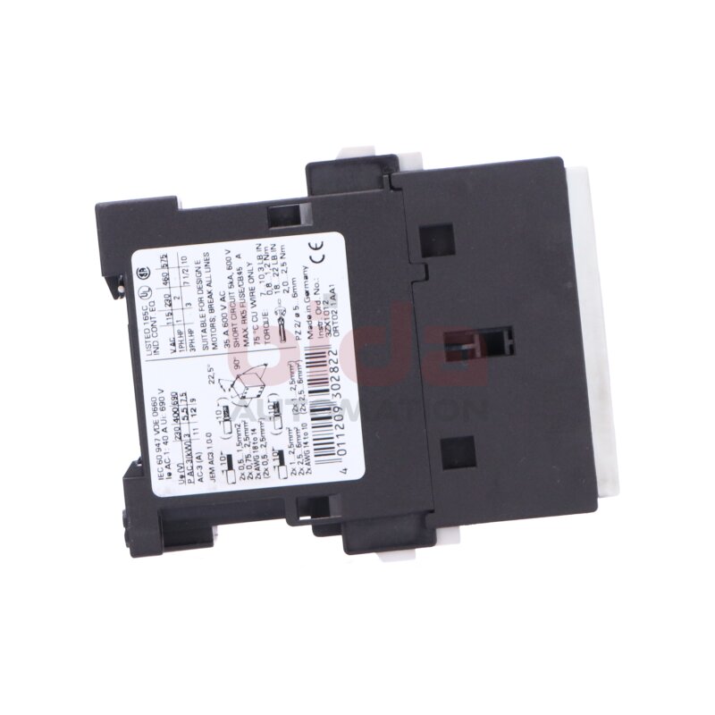 Siemens 3RT1024-1BB44 / 3RT1 024-1BB44 Leistungssch&uuml;tz Power Contactor