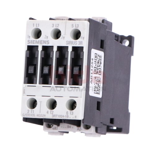 Siemens 3RT1024-1BB44 / 3RT1 024-1BB44 Leistungssch&uuml;tz Power Contactor