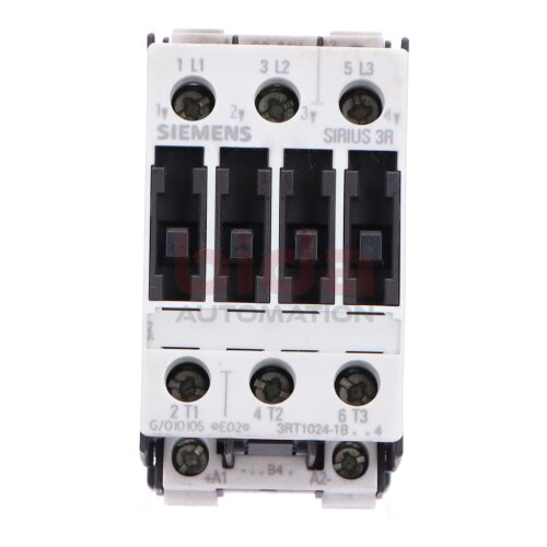 Siemens 3RT1024-1BB44 / 3RT1 024-1BB44 Leistungssch&uuml;tz Power Contactor