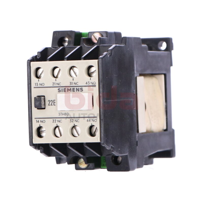 Siemens 3TH80 22-3B / 3TH8022-3B Hilfssch&uuml;tz Auxiliary Contactor
