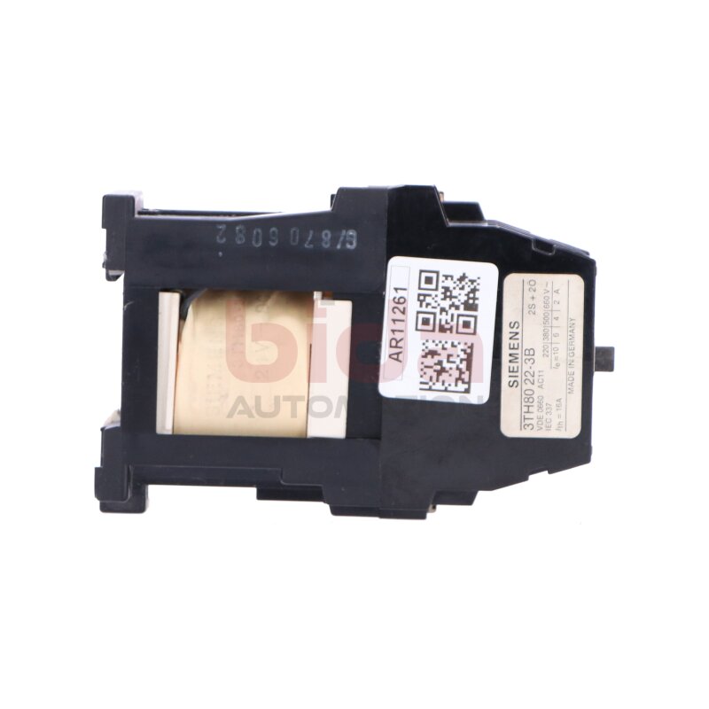 Siemens 3TH80 22-3B / 3TH8022-3B Hilfssch&uuml;tz Auxiliary Contactor