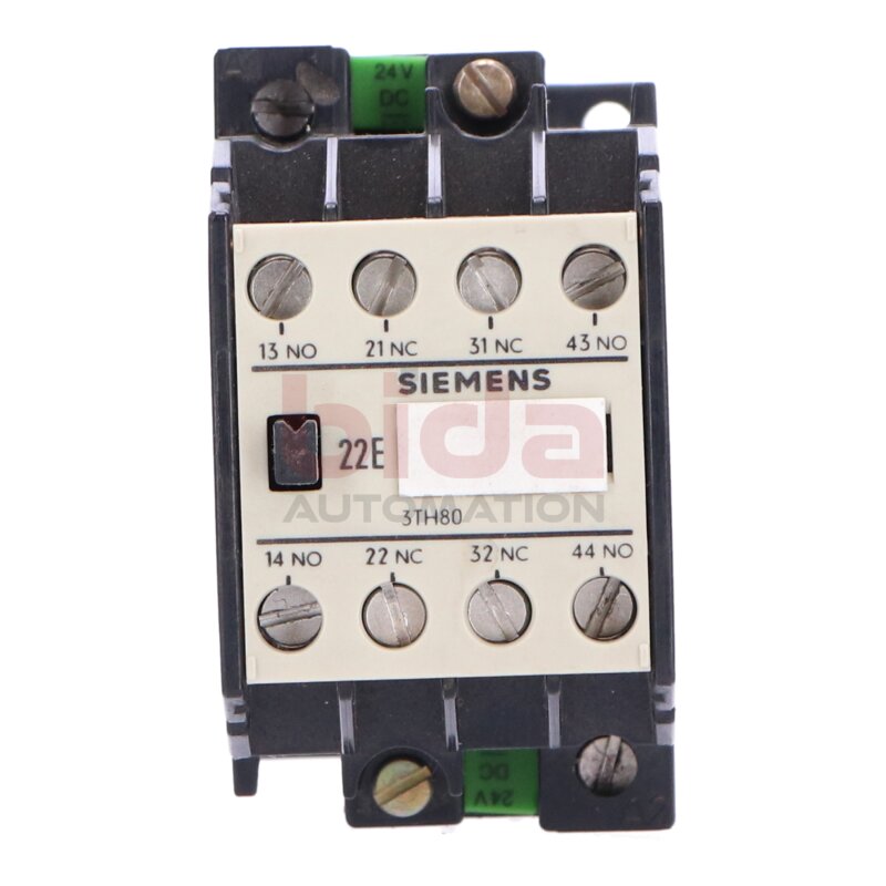 Siemens 3TH80 22-3B / 3TH8022-3B Hilfssch&uuml;tz Auxiliary Contactor