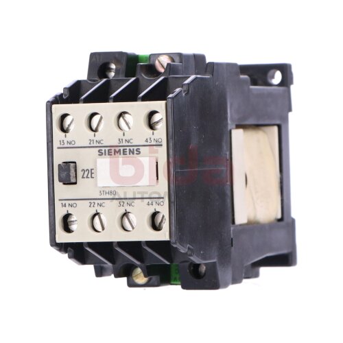 Siemens 3TH80 22-3B / 3TH8022-3B Hilfssch&uuml;tz Auxiliary Contactor