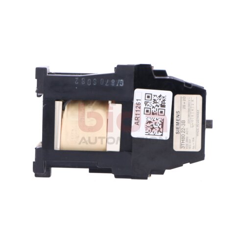 Siemens 3TH80 22-3B / 3TH8022-3B Hilfssch&uuml;tz Auxiliary Contactor