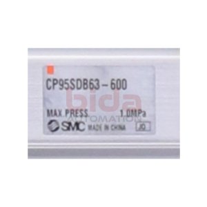 SMC CP95SDB63-600 ISO-Zylinder Normzylinder standard...