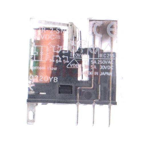 Omron G2R-2-SND 24VDC Relais Relay