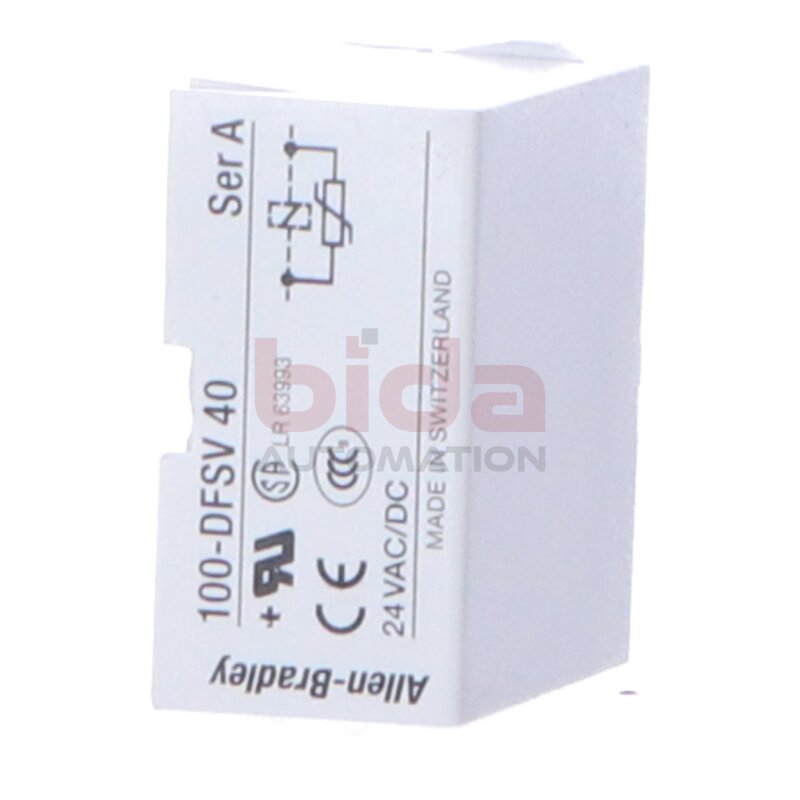 Allen-Bradley 100-DFSV 40 &Uuml;berspannungsbegrenzer Surge Suppressor