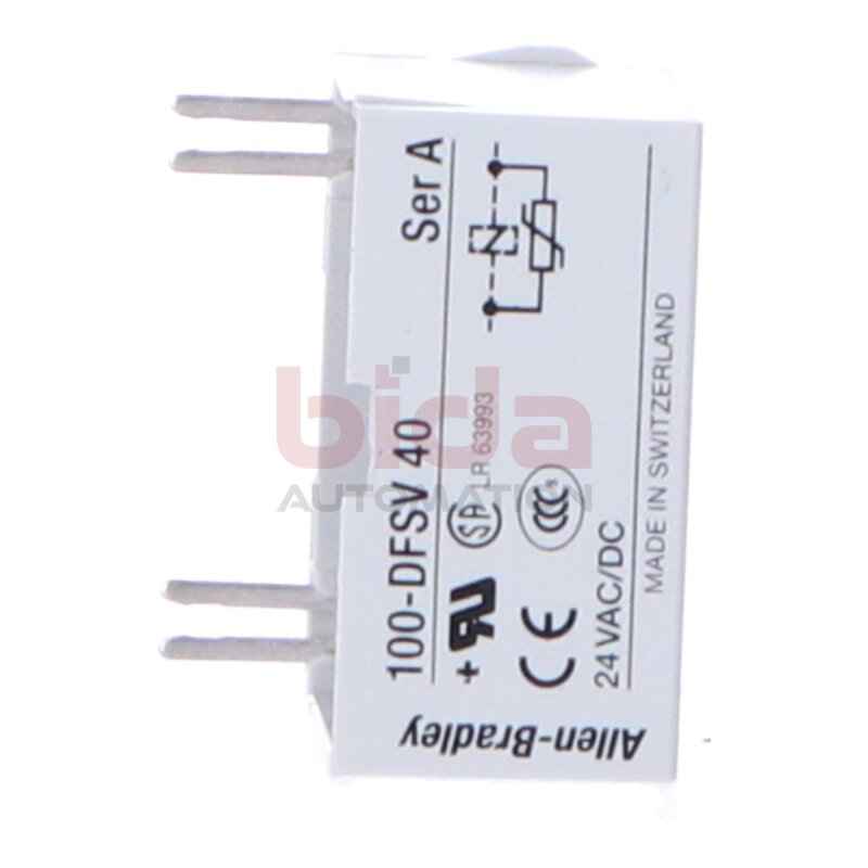 Allen-Bradley 100-DFSV 40 &Uuml;berspannungsbegrenzer Surge Suppressor