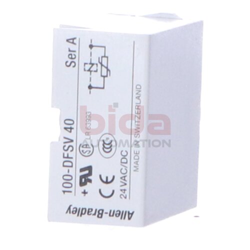 Allen-Bradley 100-DFSV 40 &Uuml;berspannungsbegrenzer Surge Suppressor