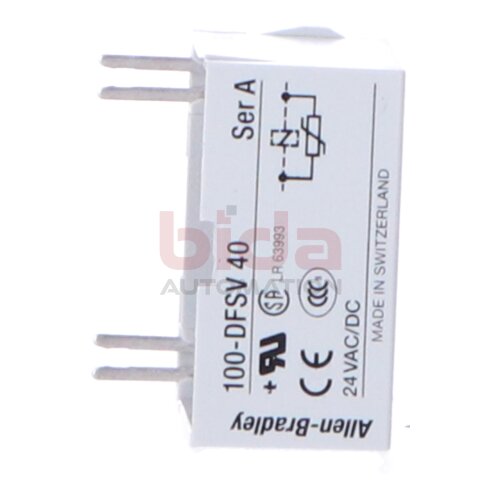 Allen-Bradley 100-DFSV 40 &Uuml;berspannungsbegrenzer Surge Suppressor