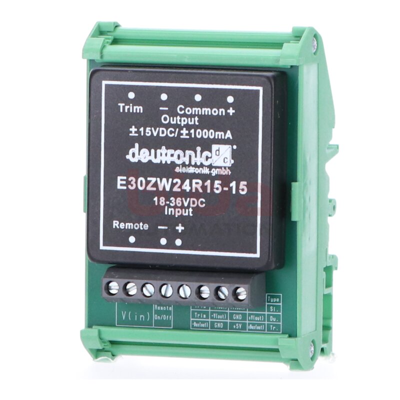Deutronic E30ZW24R15-15 DC/DC-Wandler DC/DC Converter