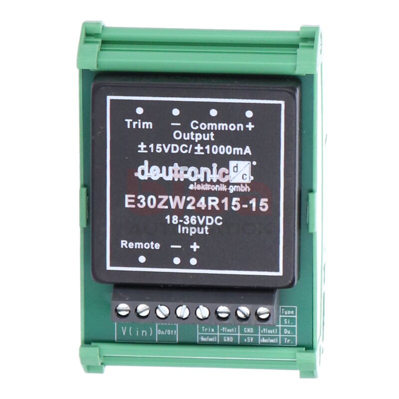 Deutronic E30ZW24R15-15 DC/DC-Wandler DC/DC Converter