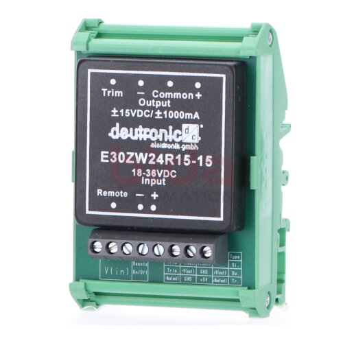 Deutronic E30ZW24R15-15 DC/DC-Wandler DC/DC Converter
