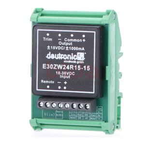 Deutronic E30ZW24R15-15 DC/DC-Wandler DC/DC Converter