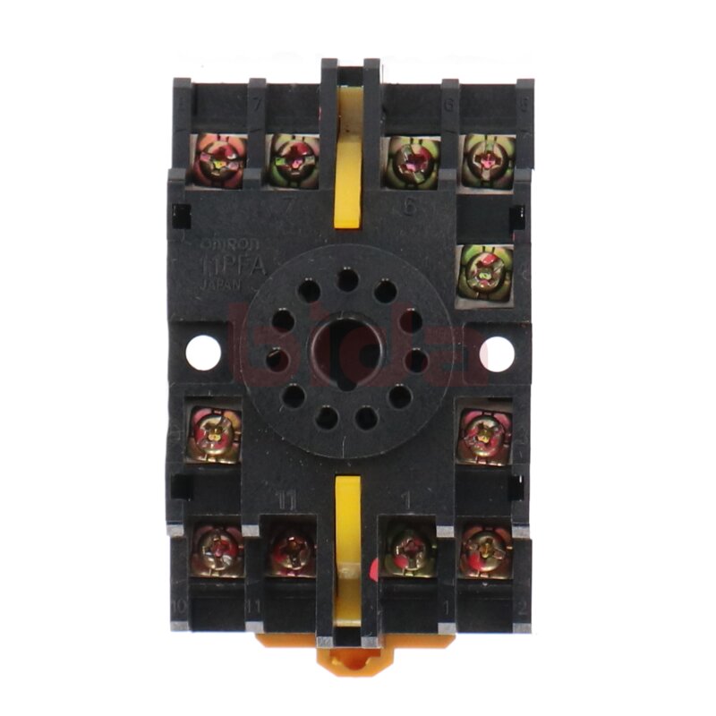 Omron 11PFA  07Z9YT Relaissockel Relay Socket