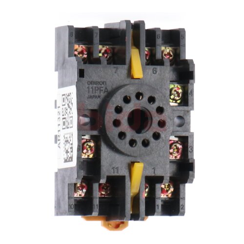 Omron 11PFA  07Z9YT Relaissockel Relay Socket