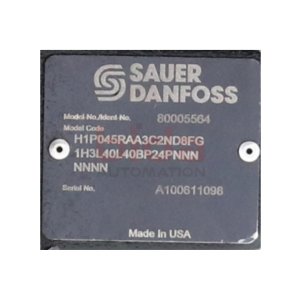 Sauer Danfoss 80005564 Axialkolbenpumpe axial piston pump
