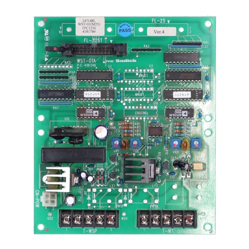 Sodick WST-01A P.C. 4181396 PC Board Circuit Board