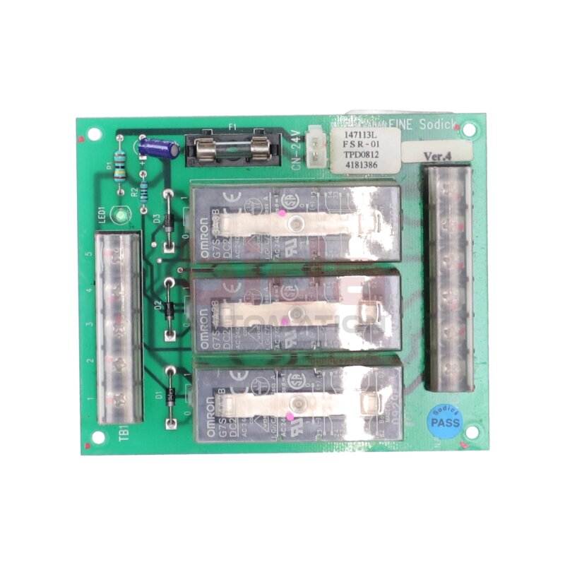 Sodick FSR-01 P.C.4181386 PC Board Circuit Board