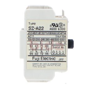 Fuji electric SZ-A22  Hilfskontaktblock Auxiliary Contact...