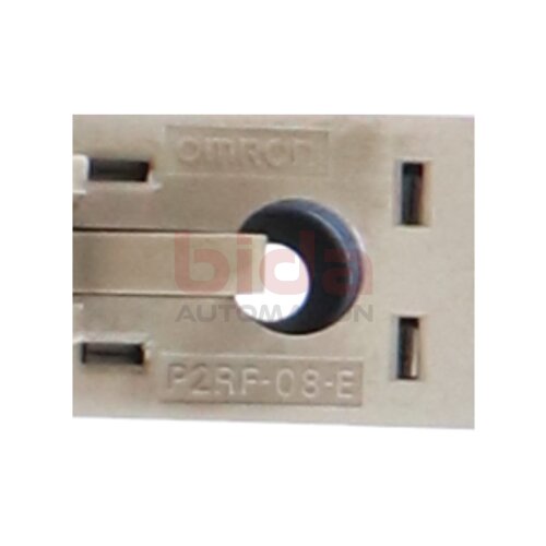 Omron P2RF-08-E 07Z9YK Relaissockel Relay Socket