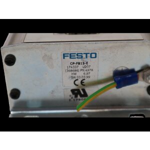 Festo CP-FB13-E Feldbusknoten Nr. 174337 Ventilinsel Bus...