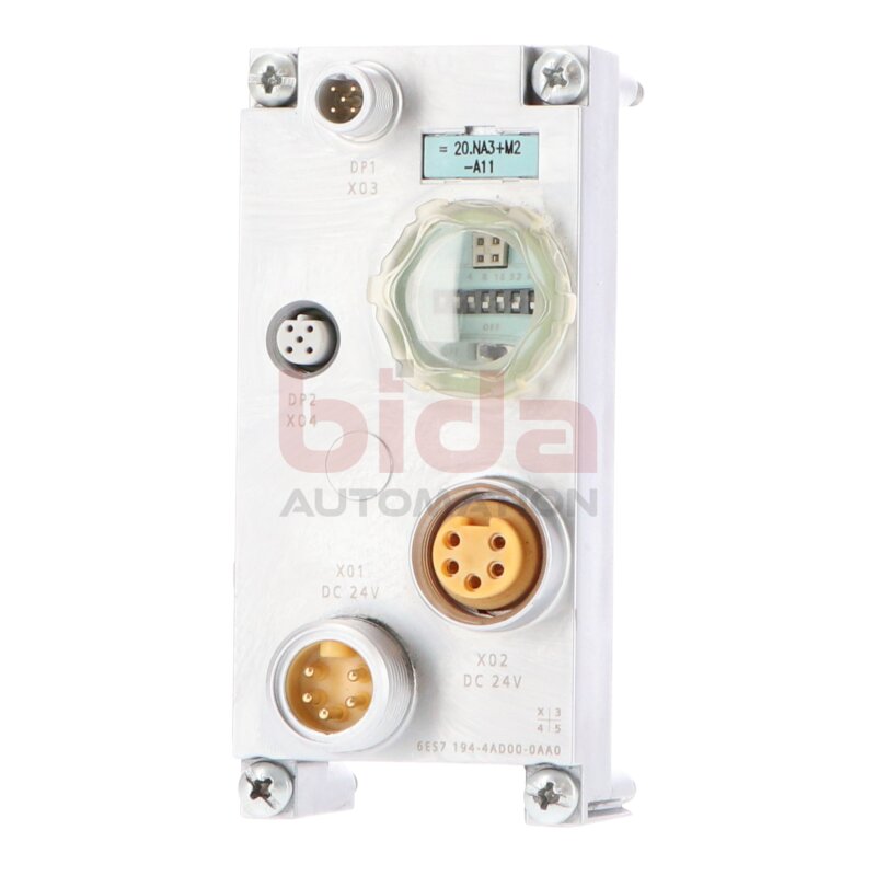 Siemens 6ES7 194-4AD00-0AA0 / 6ES7194-4AD00-0AA0 Anschlussmodule f&uuml;r Profibus Connection Module for Profibus