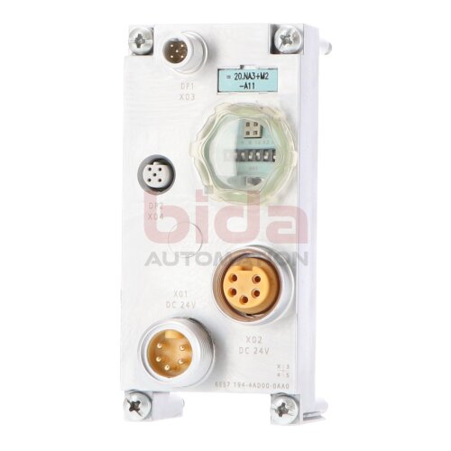 Siemens 6ES7 194-4AD00-0AA0 / 6ES7194-4AD00-0AA0 Anschlussmodule f&uuml;r Profibus Connection Module for Profibus