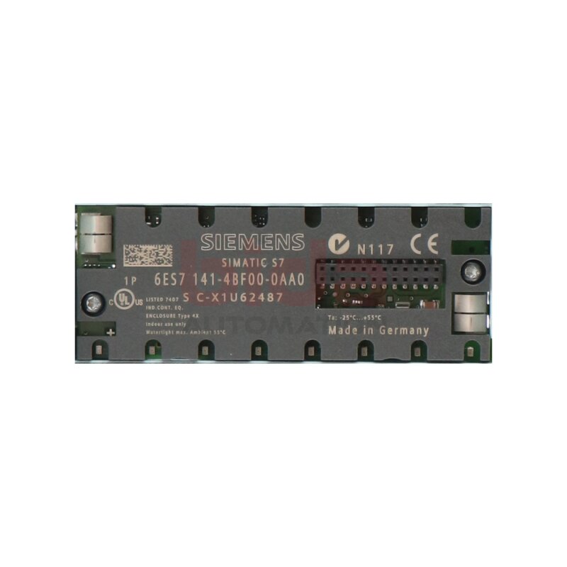 Siemens Simatic S7 6ES7 141-4BF00-0AA0 / 6ES7141-4BF00-0AA0 Elektronikmodul Electroincs Module