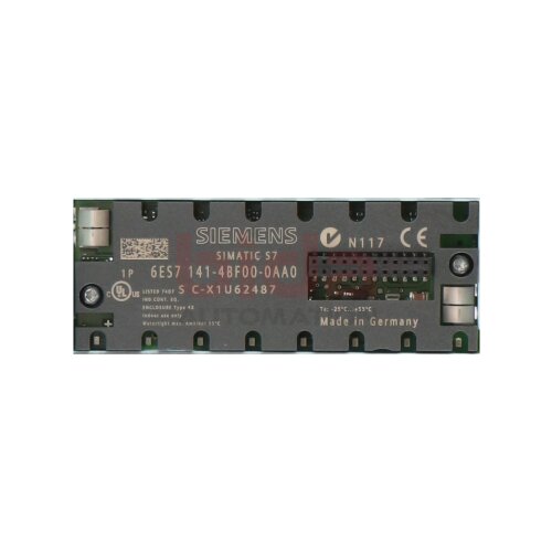 Siemens Simatic S7 6ES7 141-4BF00-0AA0 / 6ES7141-4BF00-0AA0 Elektronikmodul Electroincs Module