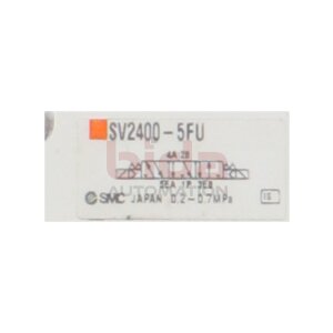 SMC SV2400-5FU Magnetventil Solenoid Valve