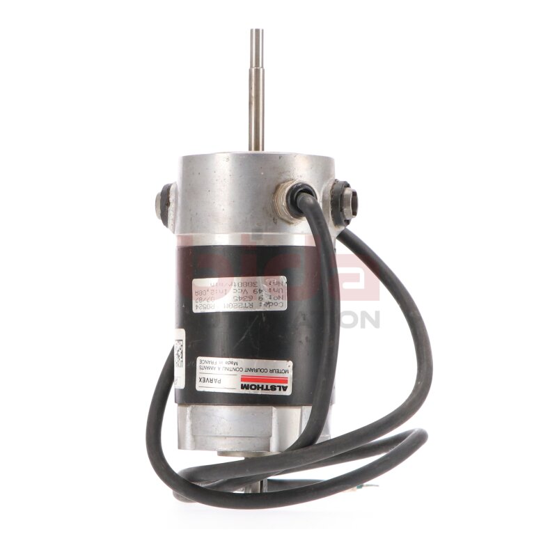 Alsthom RT220M R0524 Servomotor Servo Motor 3000 tr/min